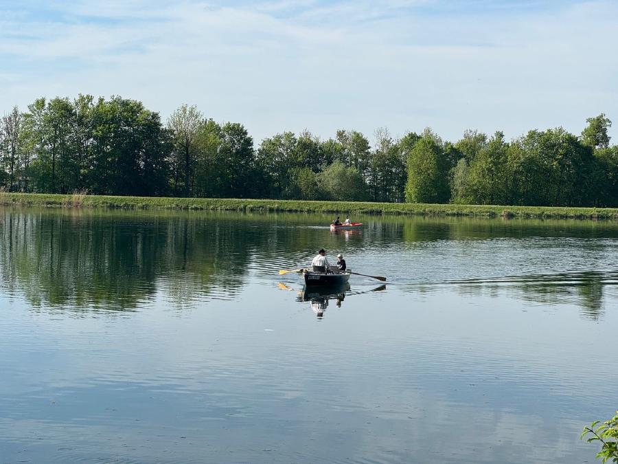 Fischerjugend auf großer Fahrt – Hechtangeln an der Donau bei Donauwörth